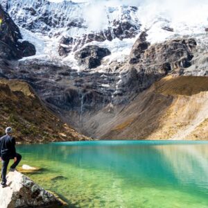Humantay Lake - A breathtaking natural paradise surrounded by the majestic Peruvian Andes