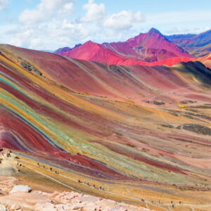 Passeio pela Montanha do Arco-Íris (Vinicunca)