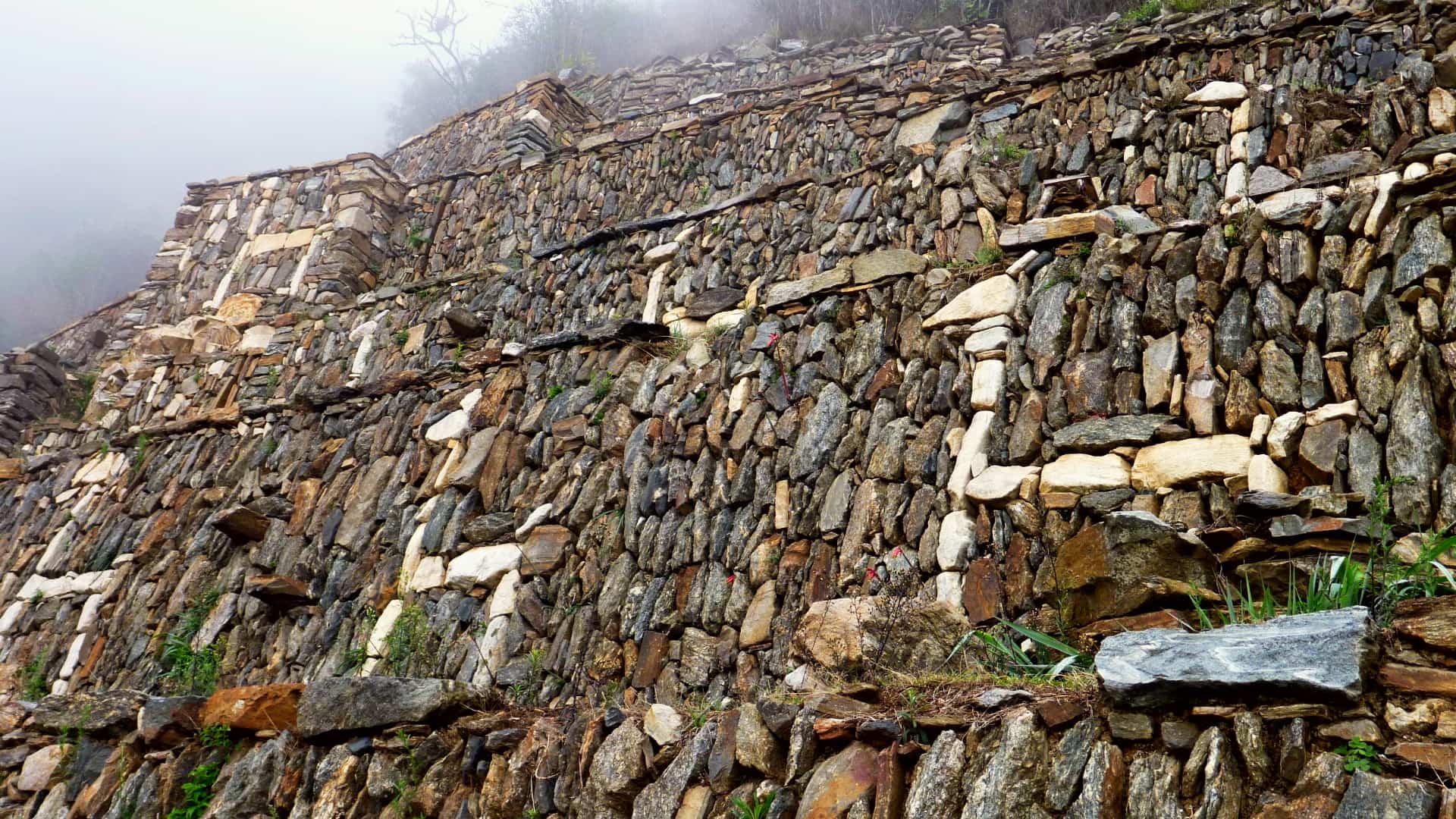A backpack filled with trekking essentials for the Choquequirao adventure.